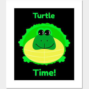 Turtle Time Posters and Art